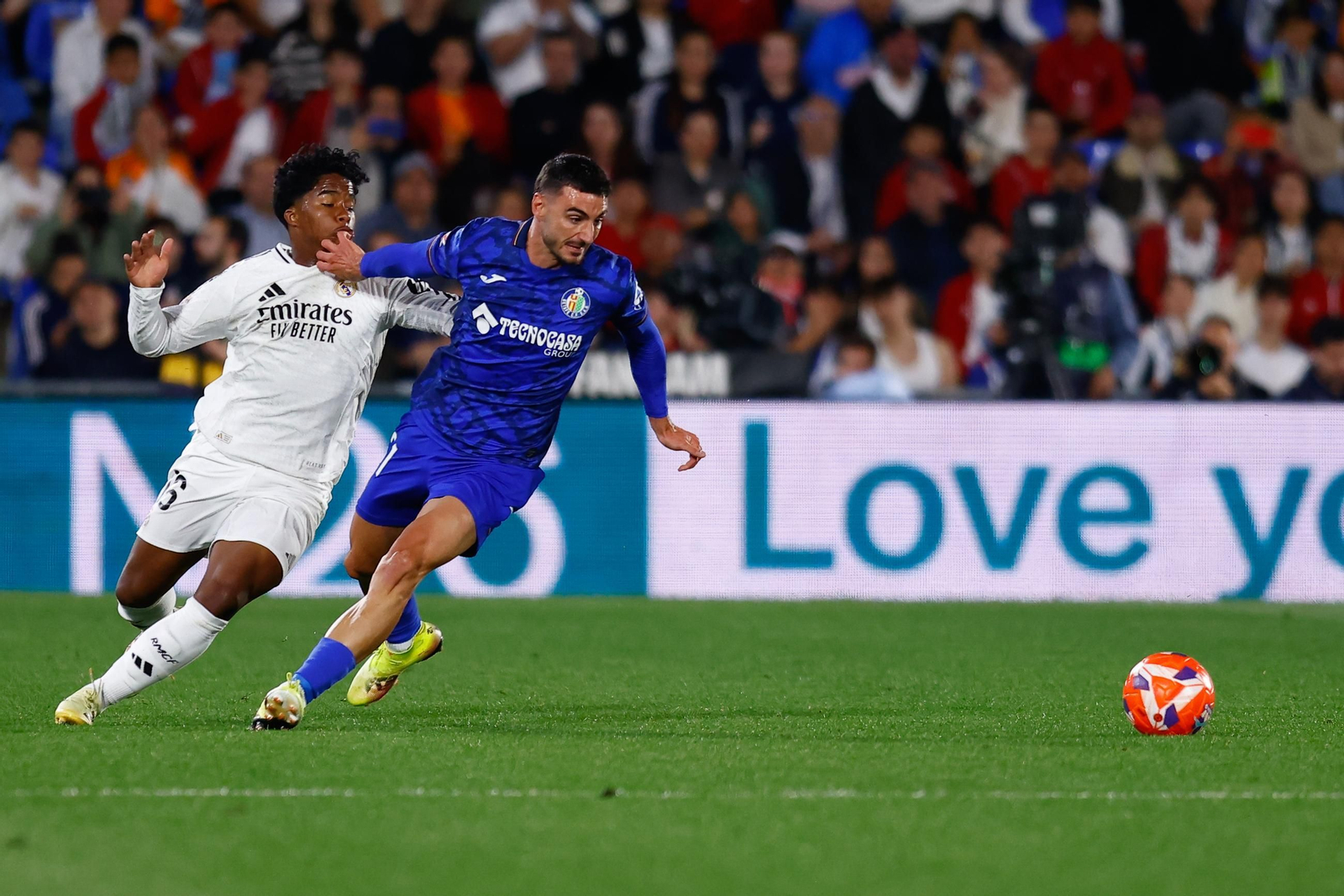 Las mejores fotos del Getafe - Real Madrid