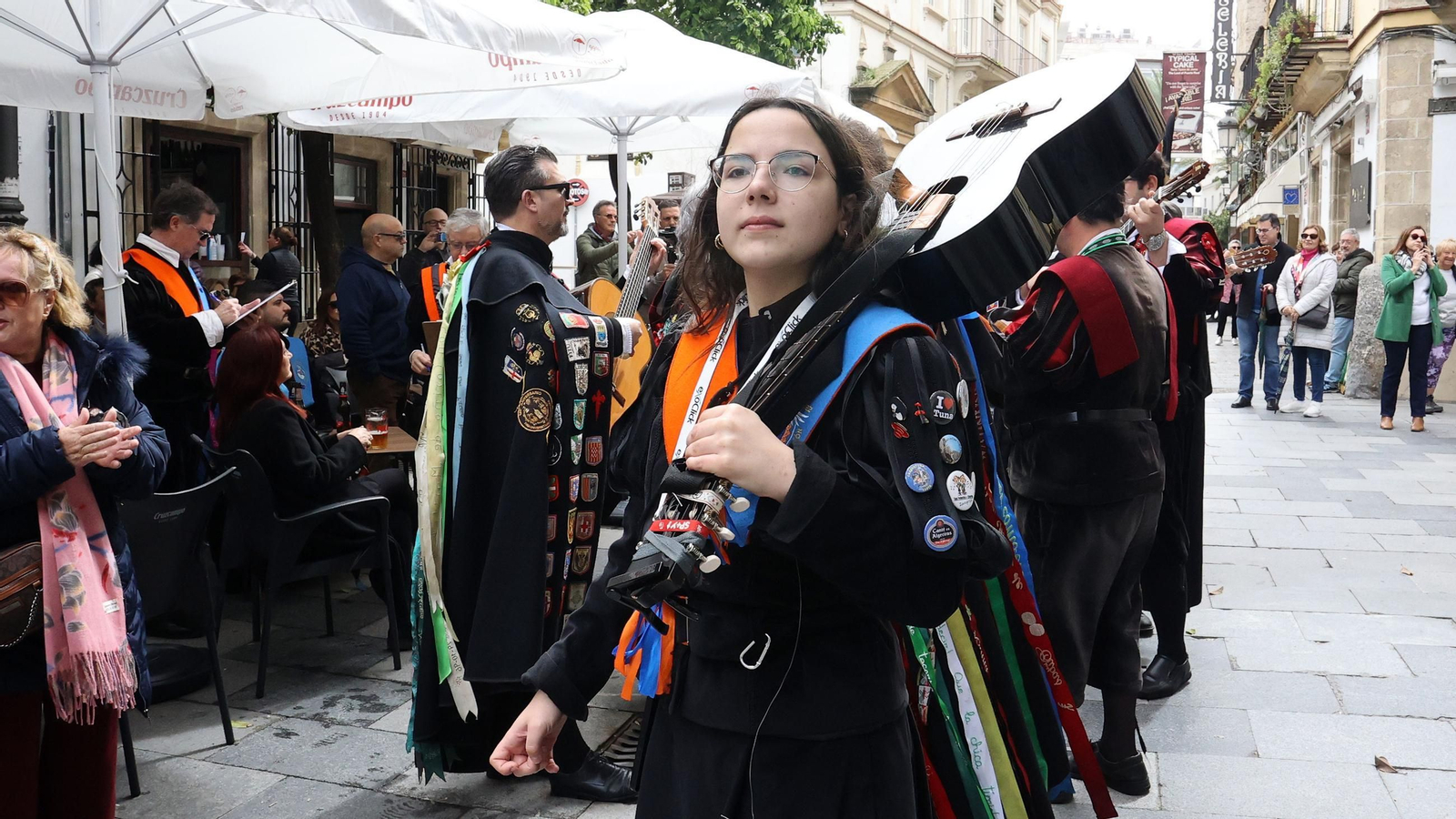 Imágenes del II Certamen Internacional de Tunas 'Jerez tierra de vinos'