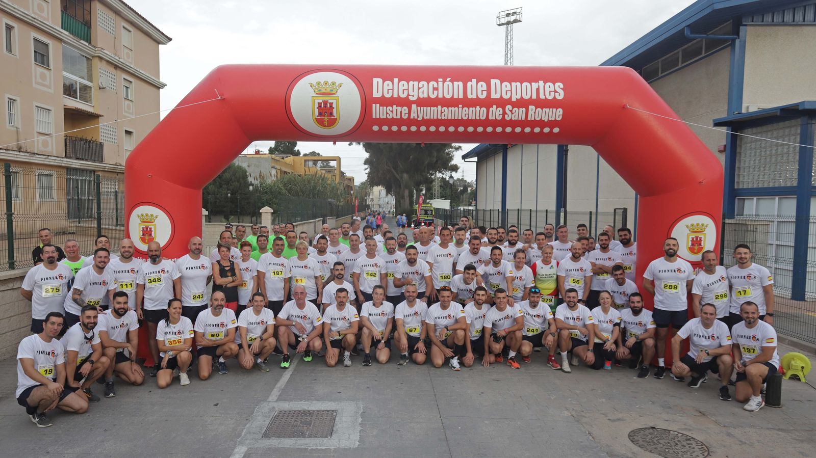 Fotos de la IX Carrera Cívico Militar 'Entre Dos Ciudades'
