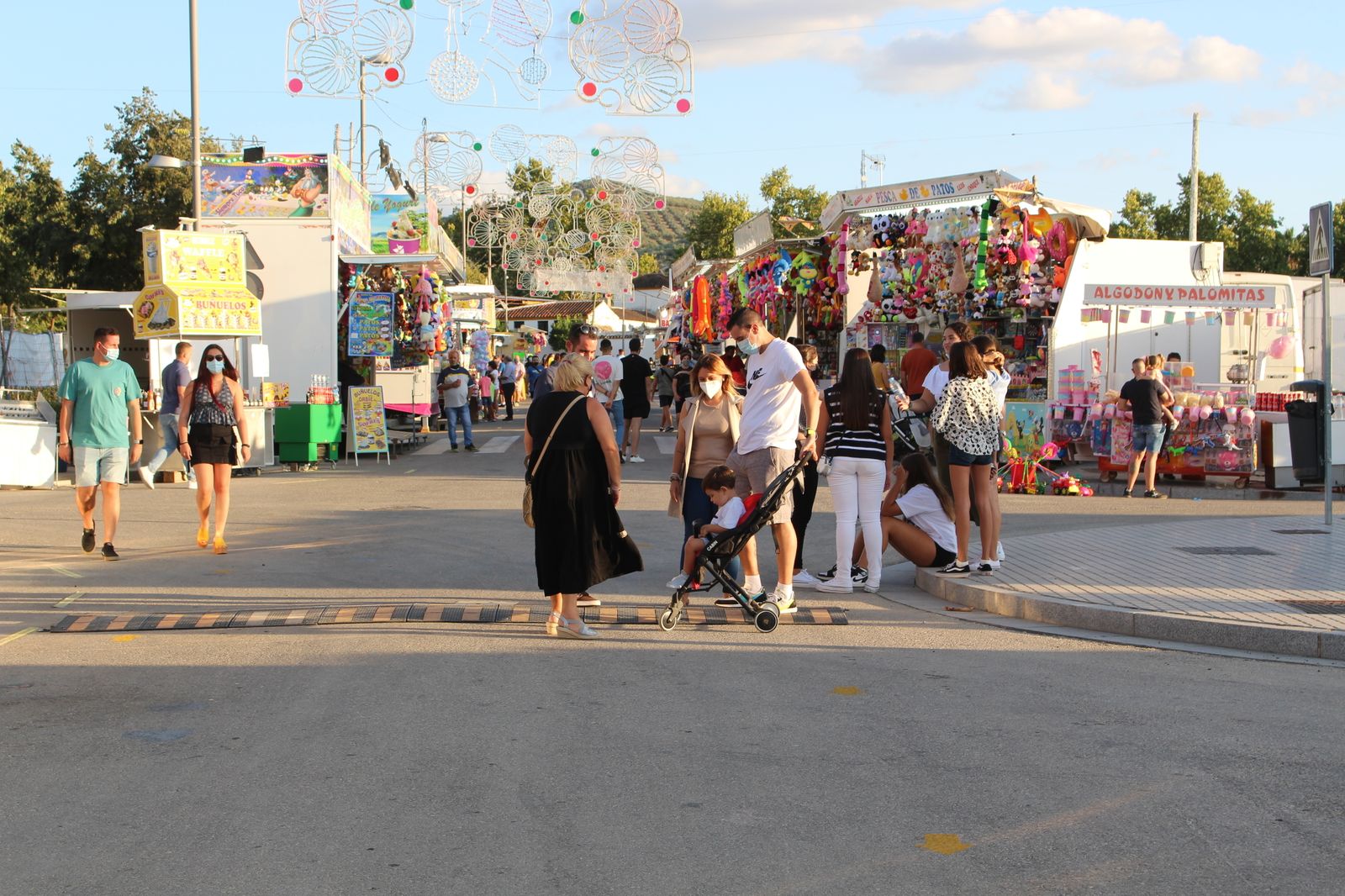 La Feria del Valle de Lucena, en fotografías