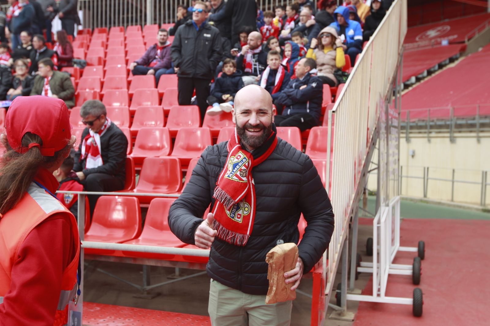 Imágenes del partido U.D. Almería-Real Sociedad