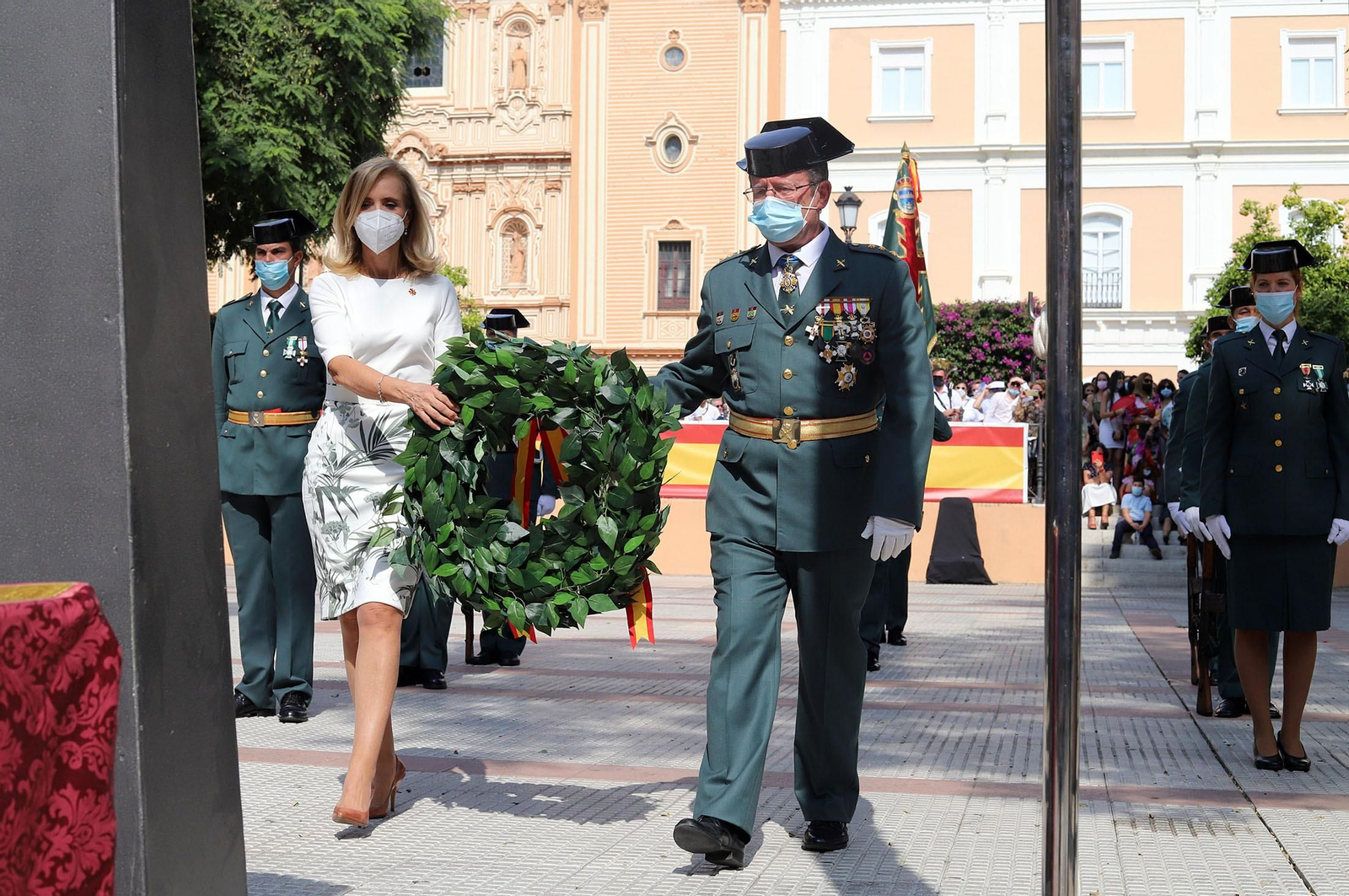 Imágenes del martes 12 de octubre en Huelva