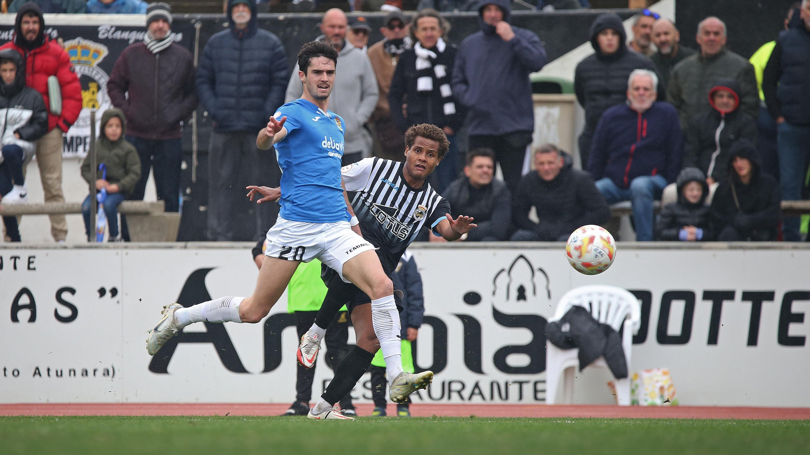 Las mejores fotos del Balona - Fuenlabrada