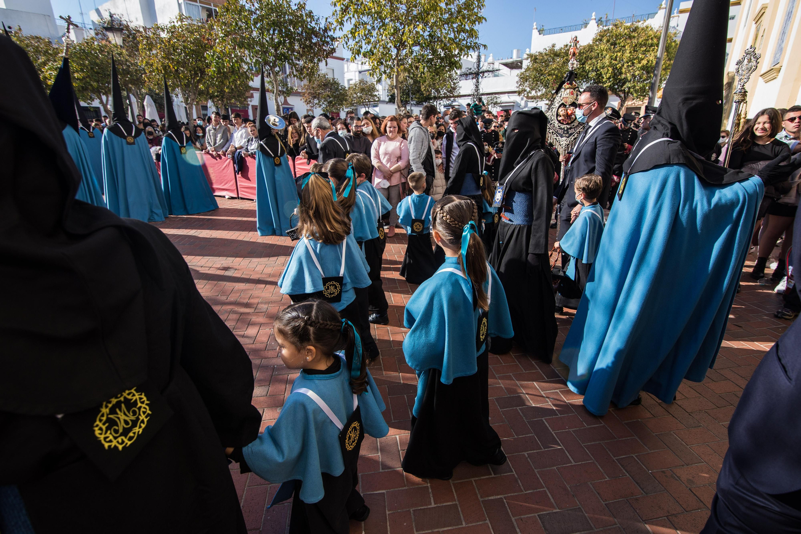 Jueves Santo en San Fernando: Las imágenes de Misericordia