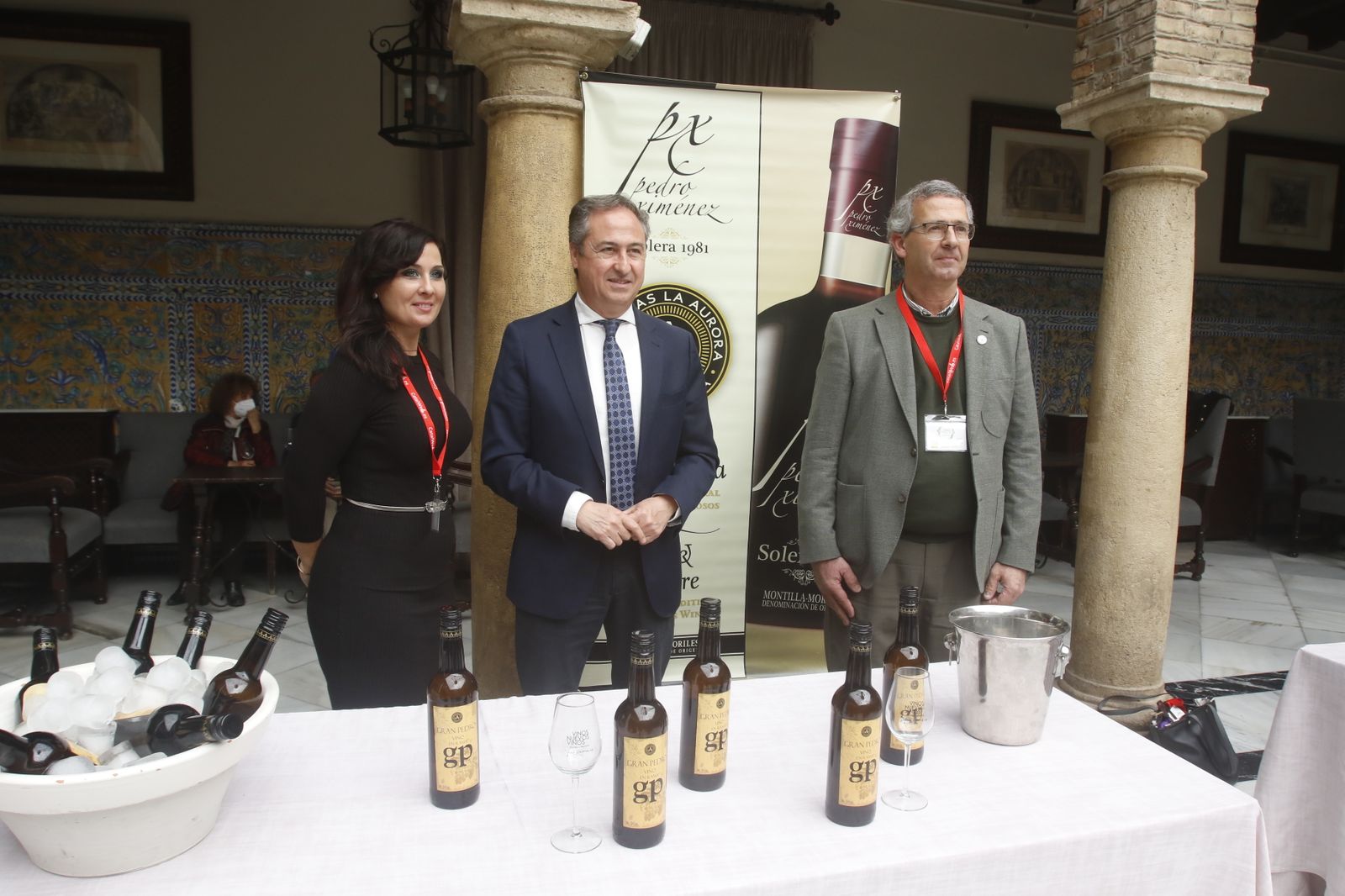 La presentación en sociedad de los vinos nuevos de Moriles y Montilla, en imágenes