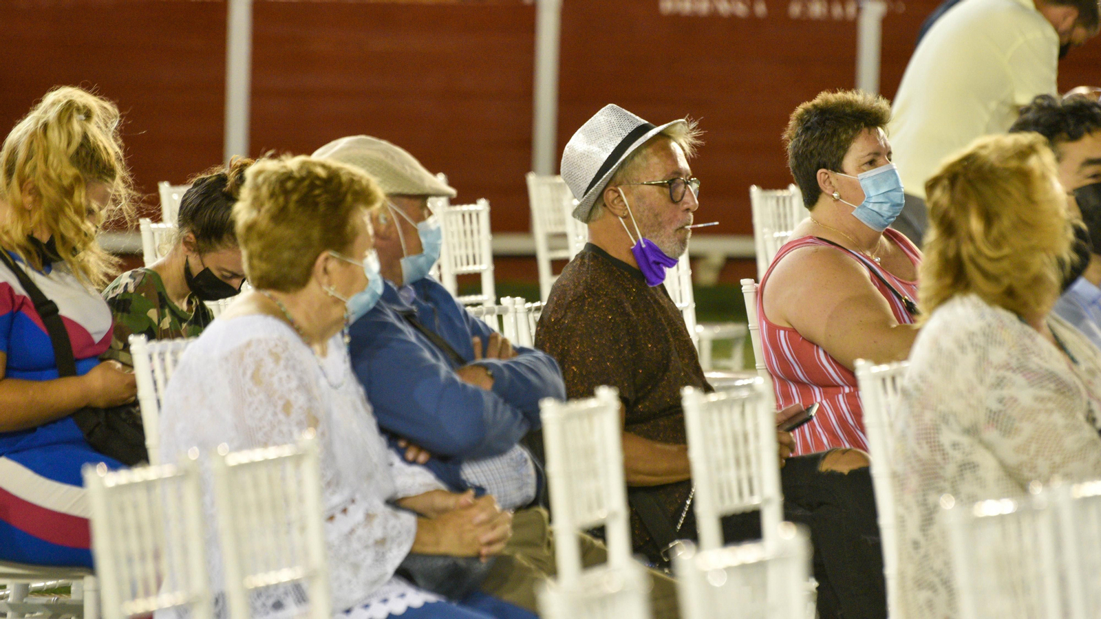 Las fotos del concierto de María José LLergo