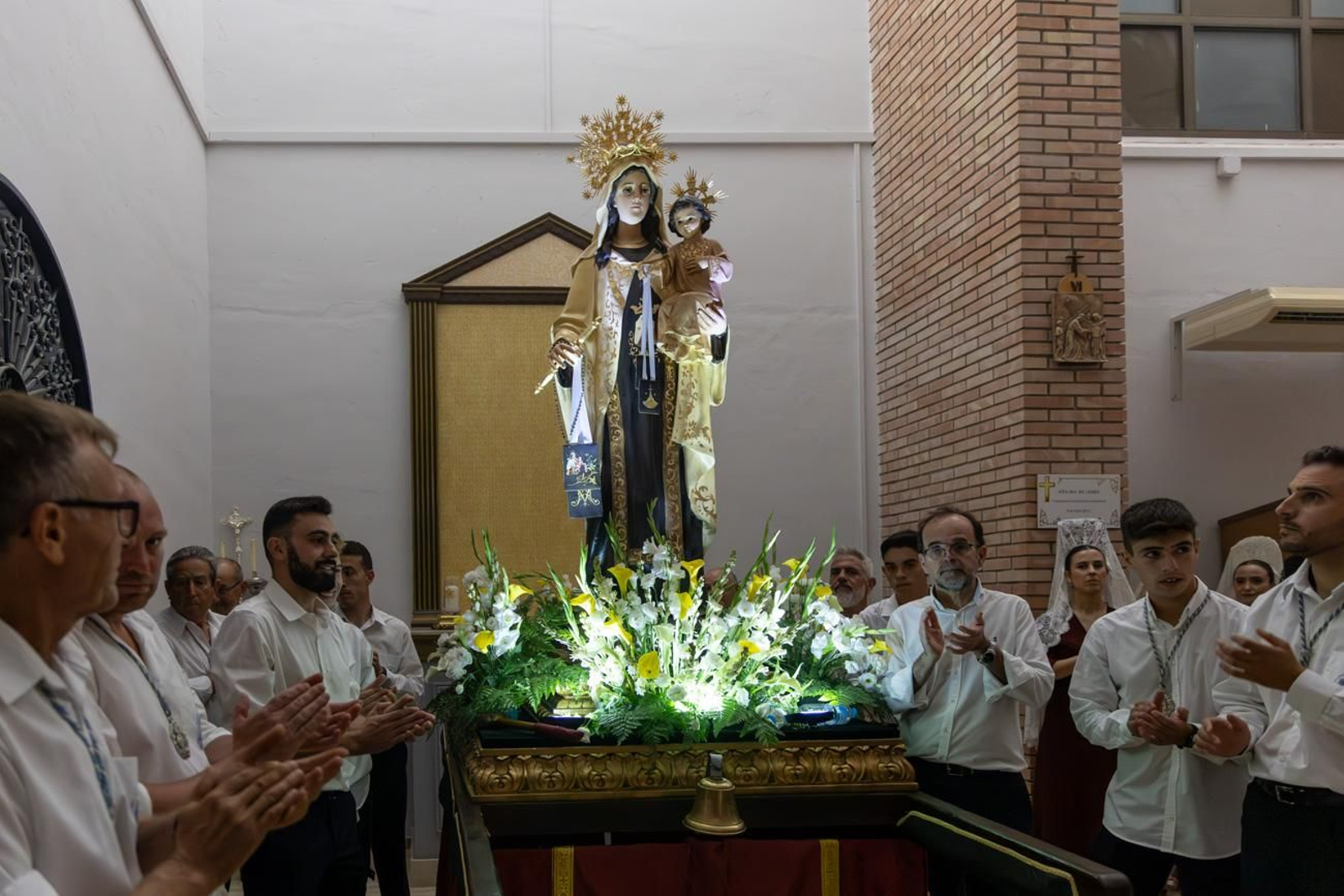 Feria en honor a la Virgen del Carmen de Monte Lope Álvarez