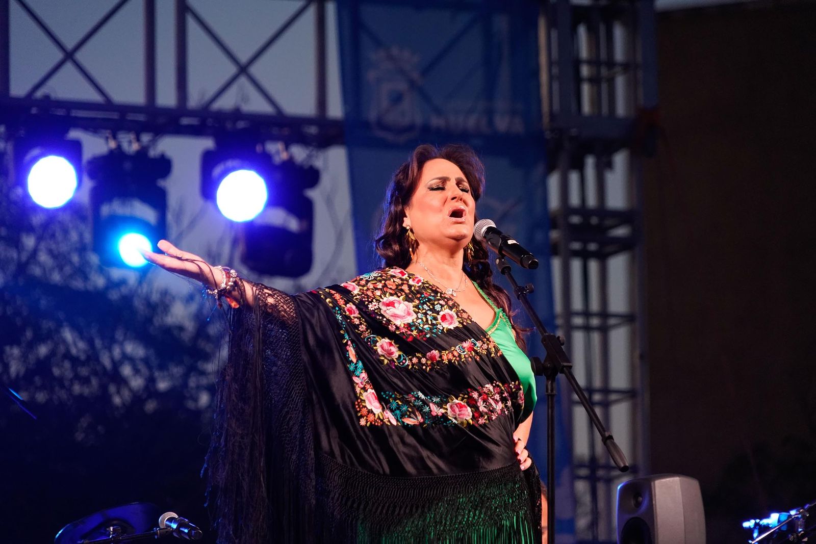 Imágenes del concierto de Regina en las Fiestas de La Cinta 2024