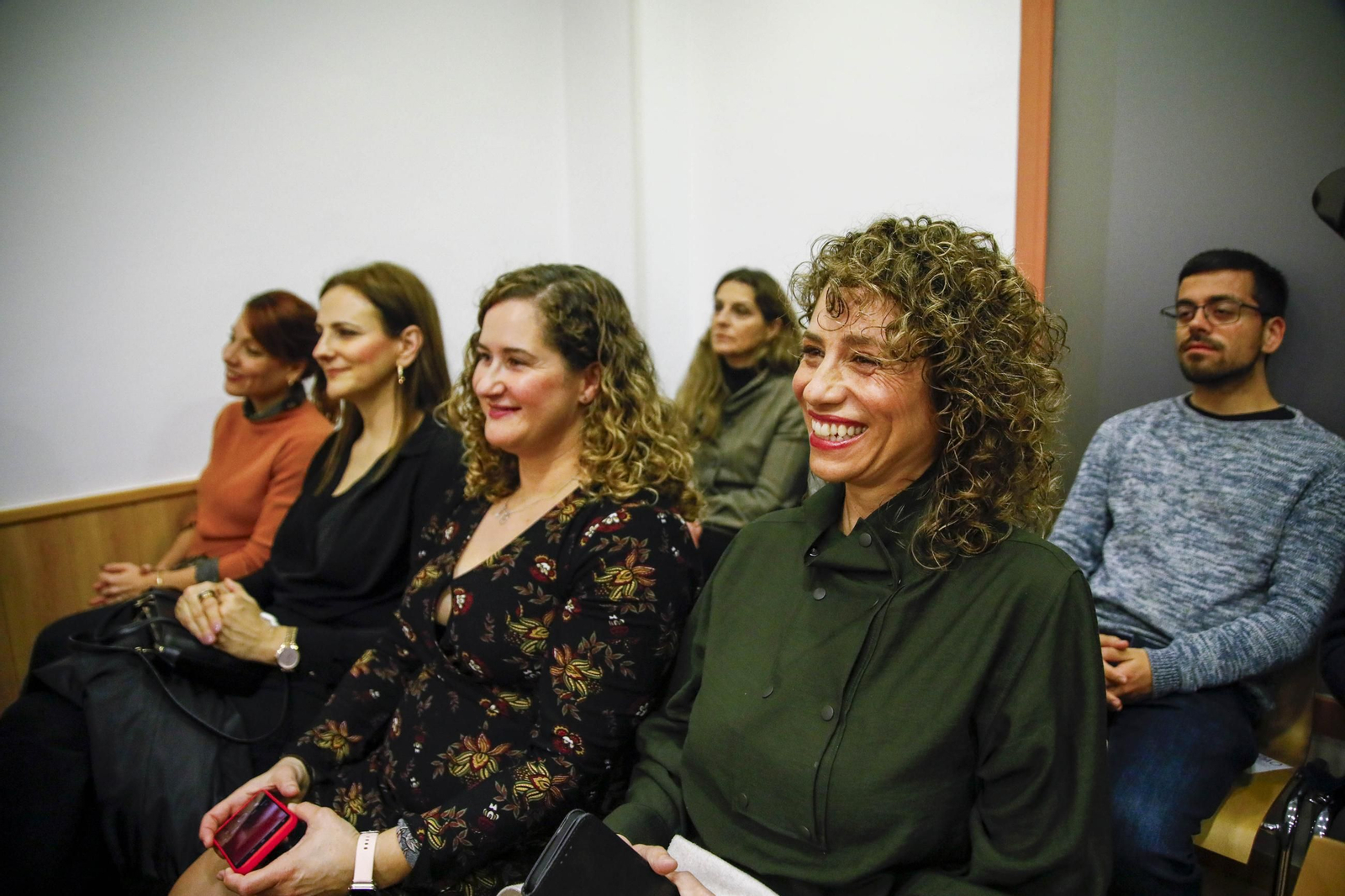 Las imágenes de la entrega de los Premios Compromiso con la Psicología en la sede del COPAO en Almería