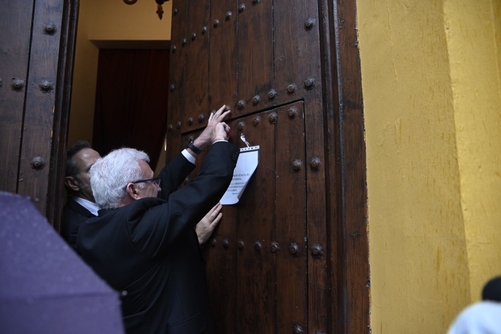 Intimidad en la Merced en este Lunes Santo de Córdoba, en imágenes