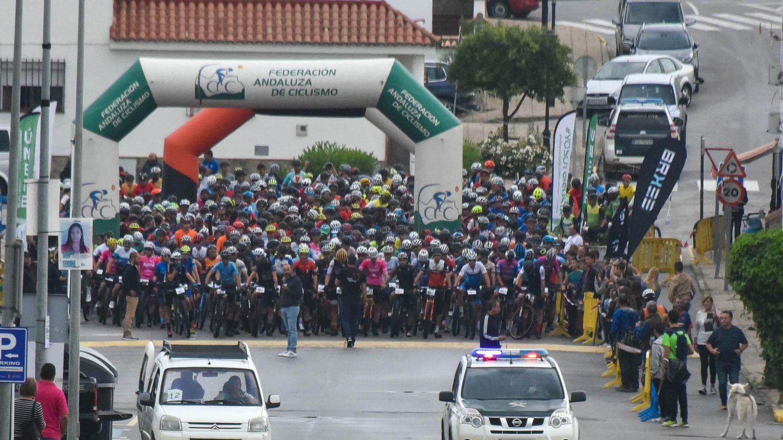 Las fotos de La X Maratón La Almoraima MTB en Castellar
