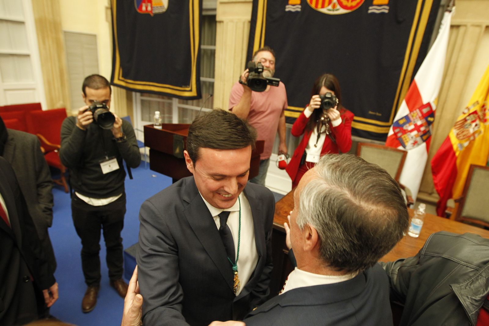 La investidura del nuevo presidente de la Diputación de Almería