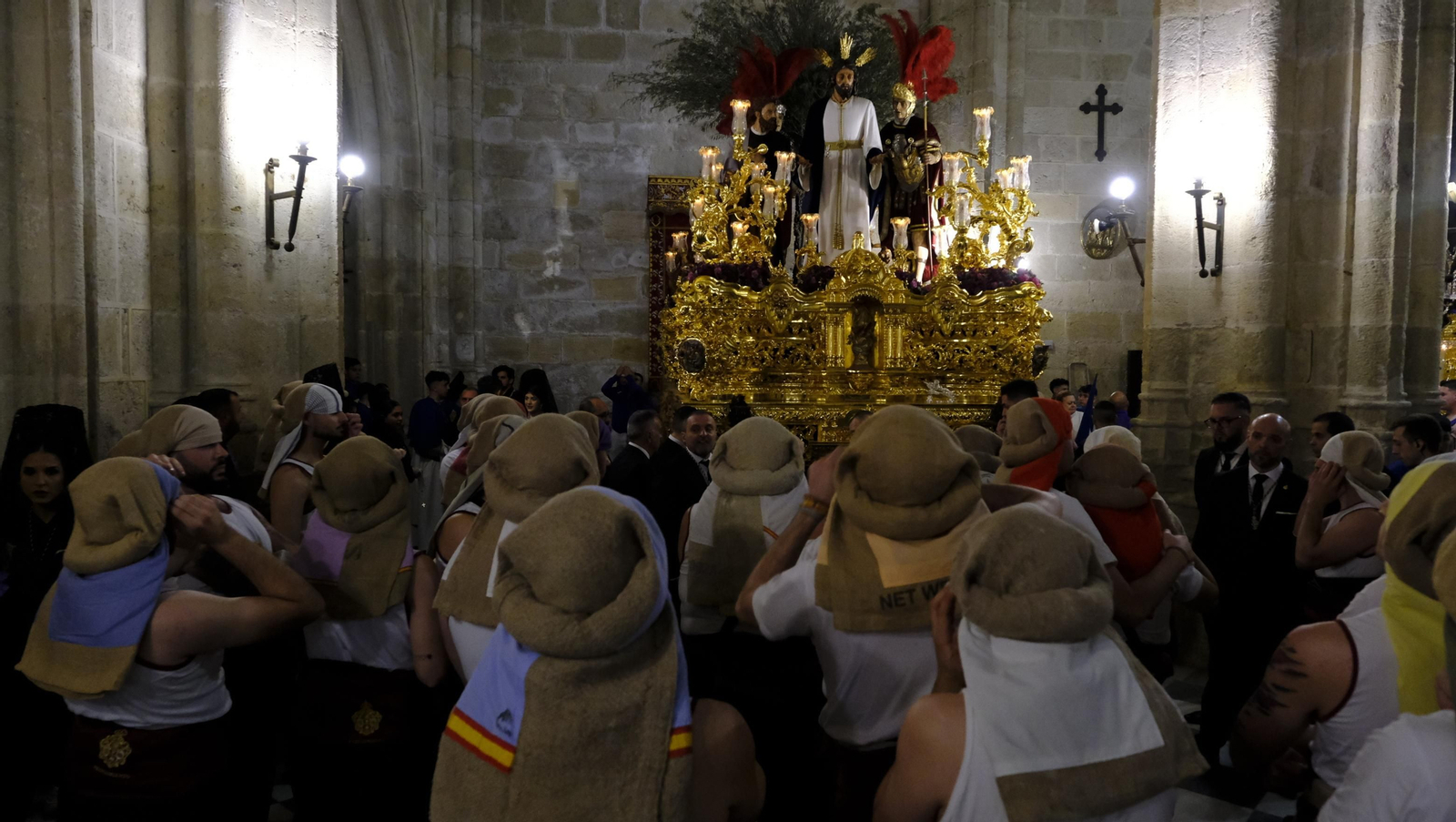 Las mejores fotos de la Procesión de Prendimiento