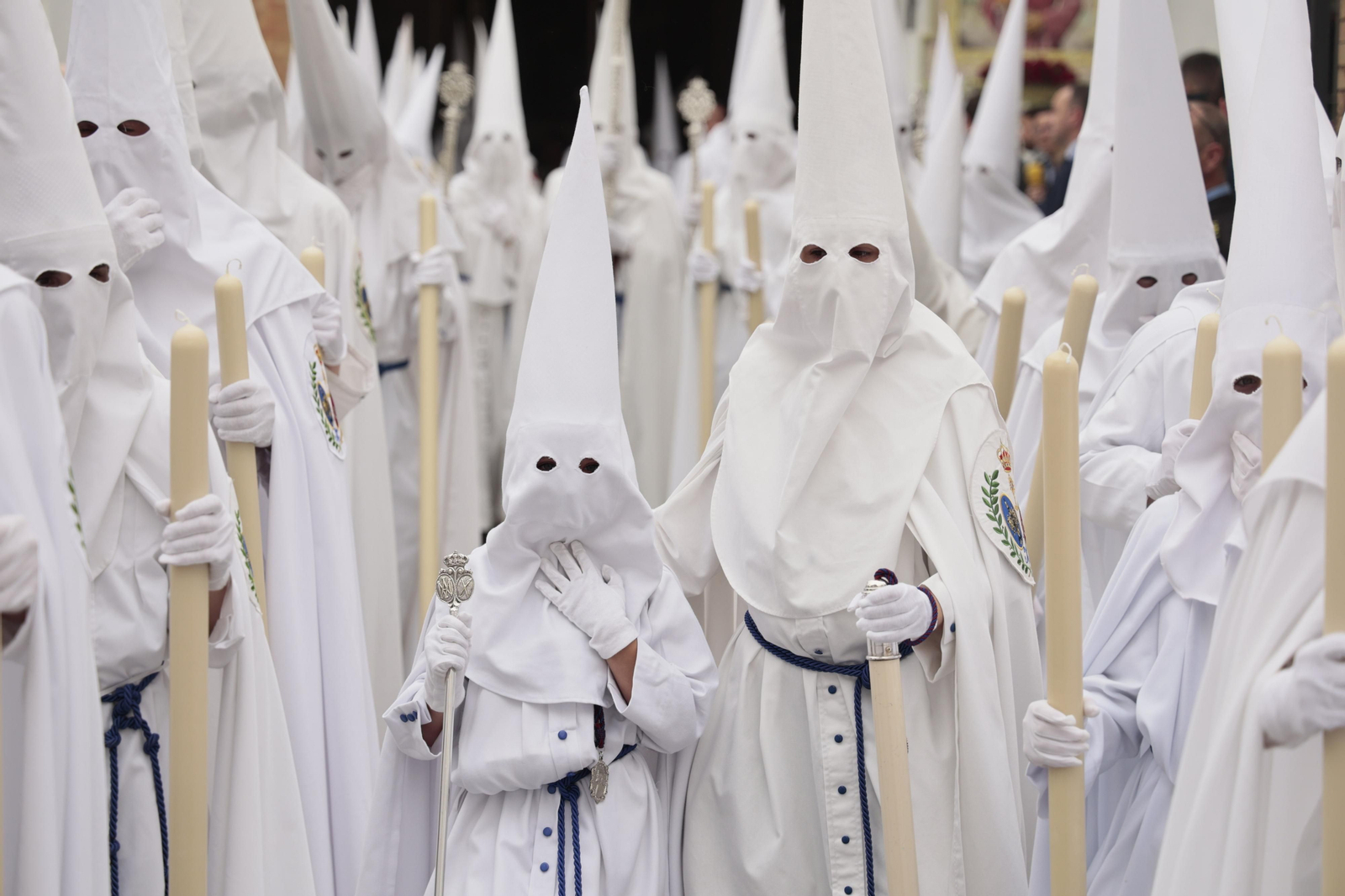 Las imágenes de la hermandad de La Paz