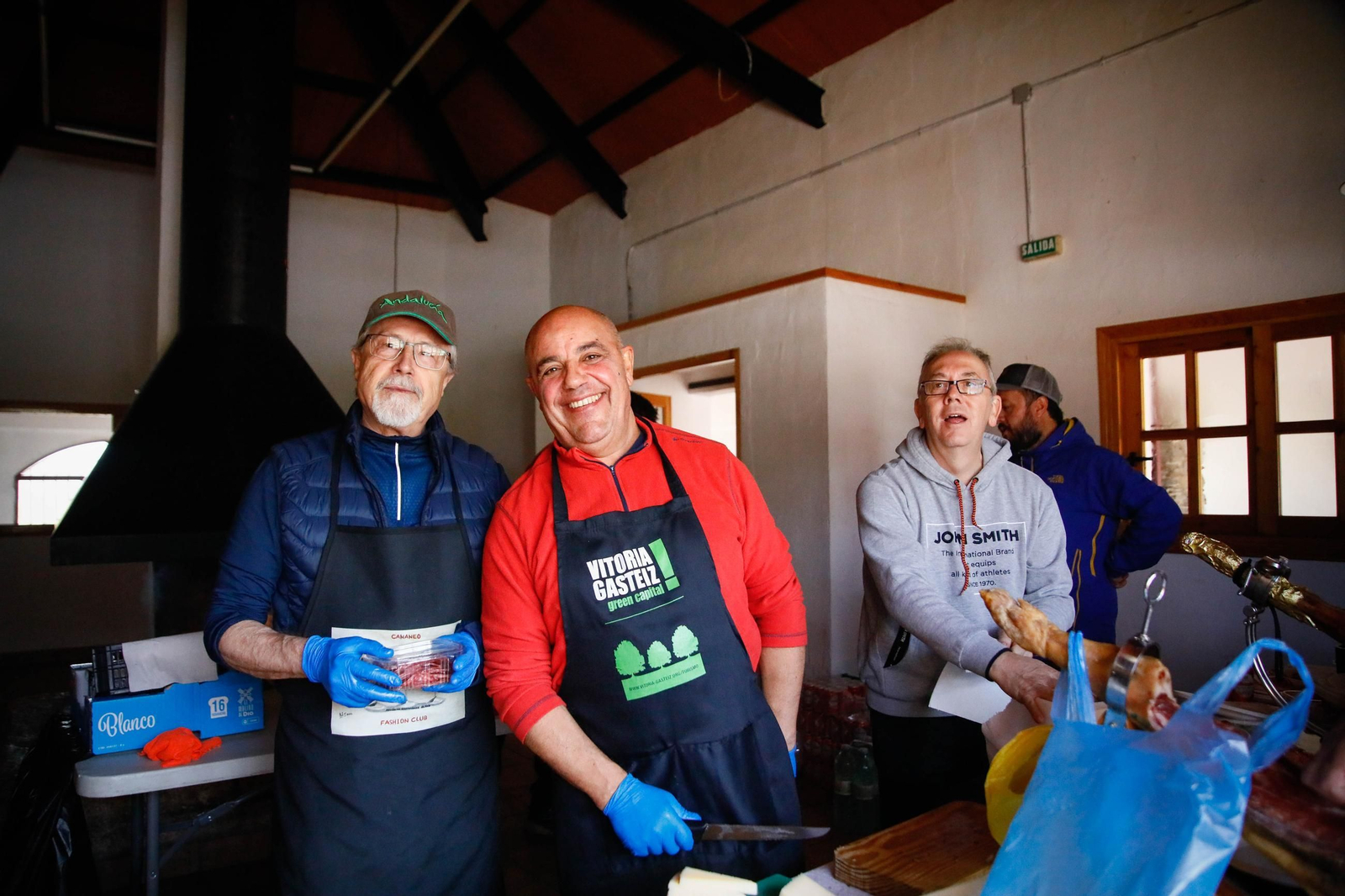 La ruta recolectora de setas en Abla por las XIX Jornadas Micológicas, en imágenes