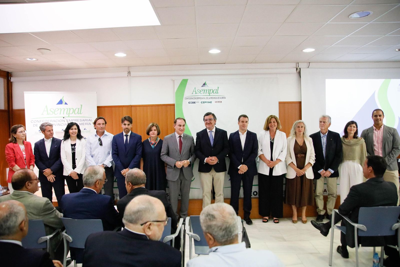 Imágnes de la toma de posesión ASEMPAL