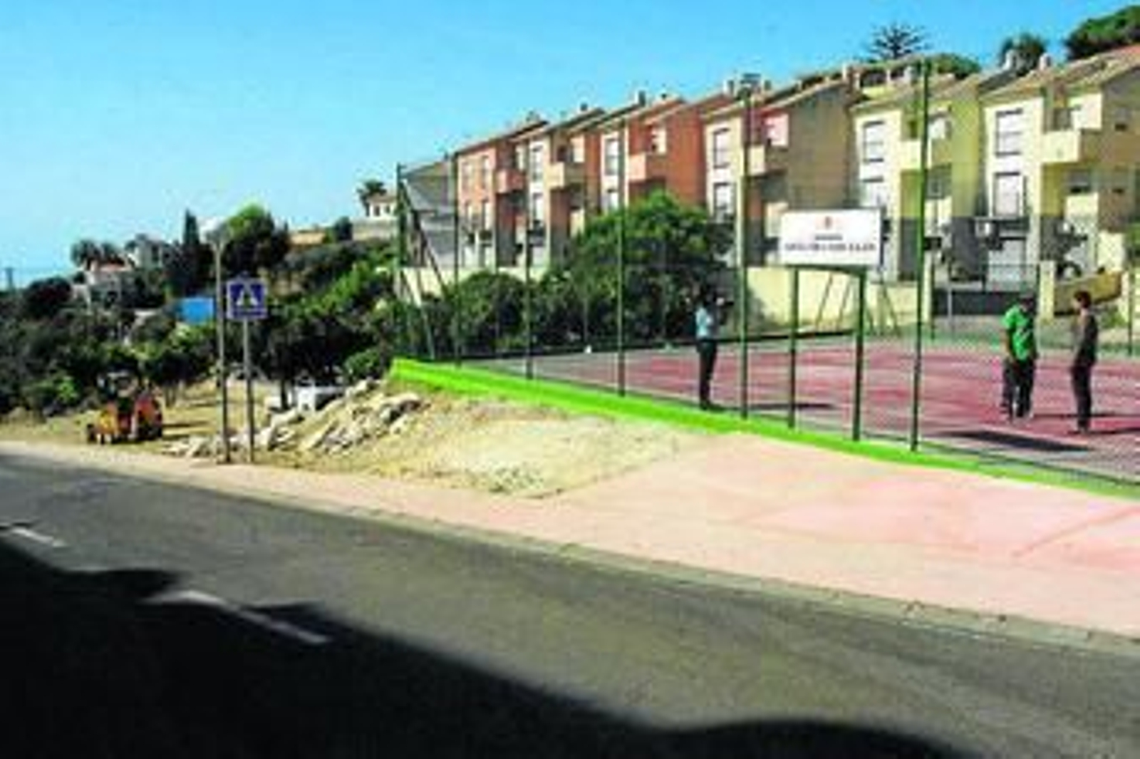 Zona en la que se proyecta el parque.