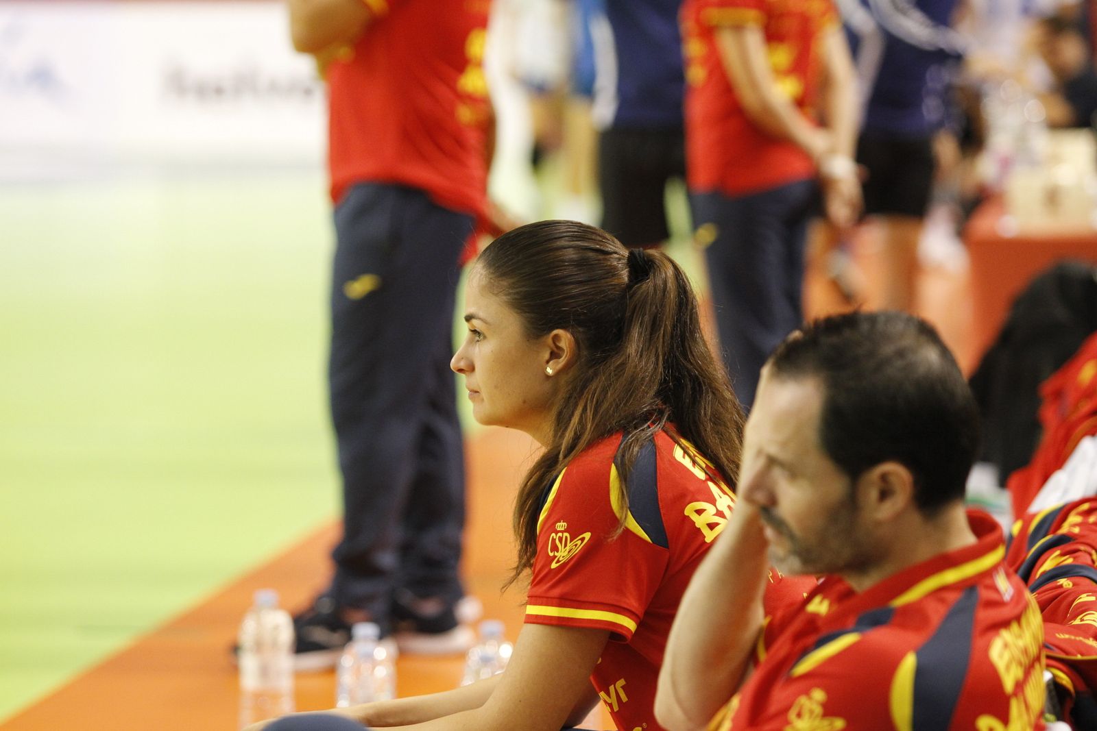 Fotogalería España-Grecia. Balonmano Femenino, fase clasificación Euro 2020