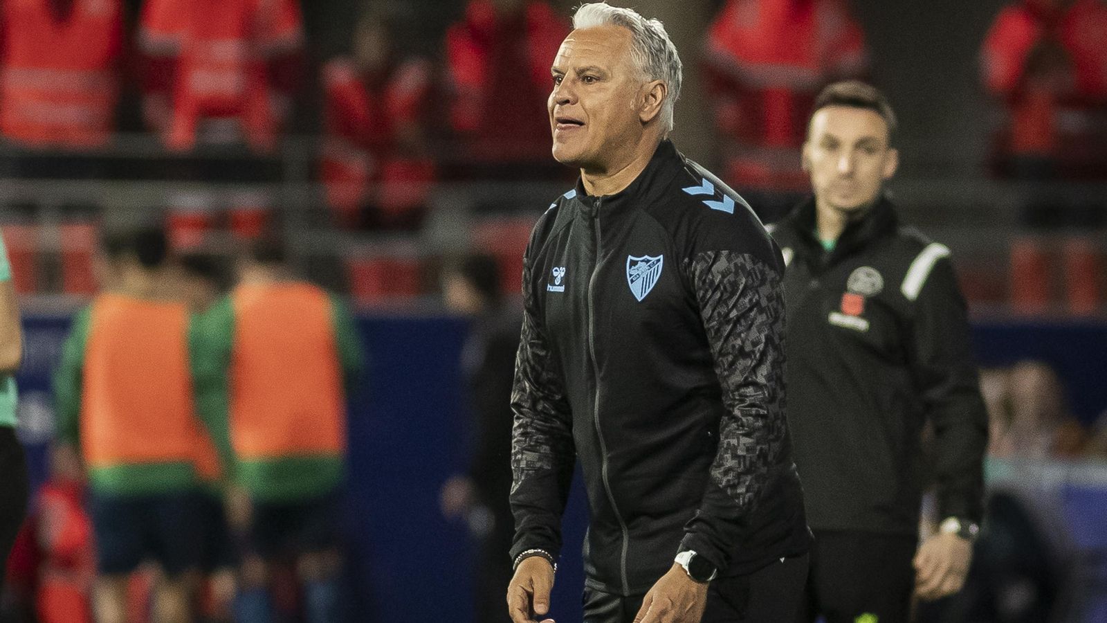 El Huesca-Málaga CF, en fotos