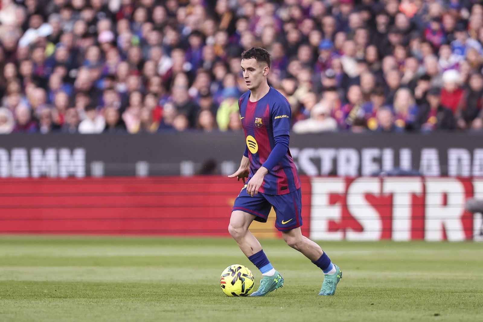 Las fotos del Barcelona-Oviedo