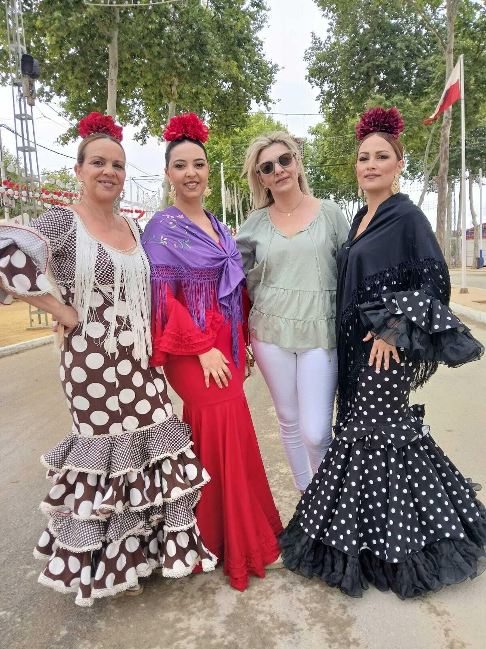 Todas las imágenes del domingo de Feria de El Puerto 2024