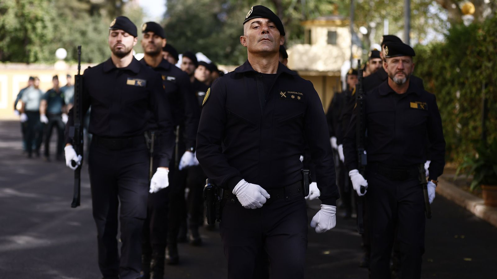 La Guardia Civil celebra el día de su Patrona, todas las imágenes