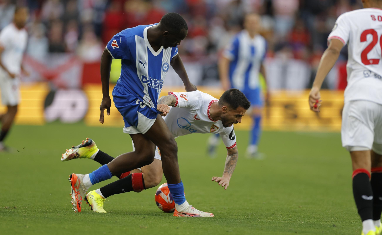 Las fotos del Sevilla FC - Alavés
