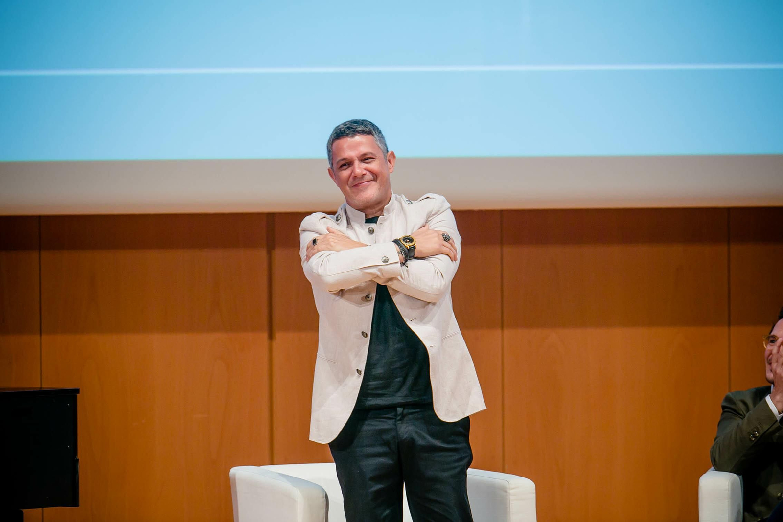 Acto de reconocimiento de Alejandro Sanz como hijo adoptivo de Cádiz