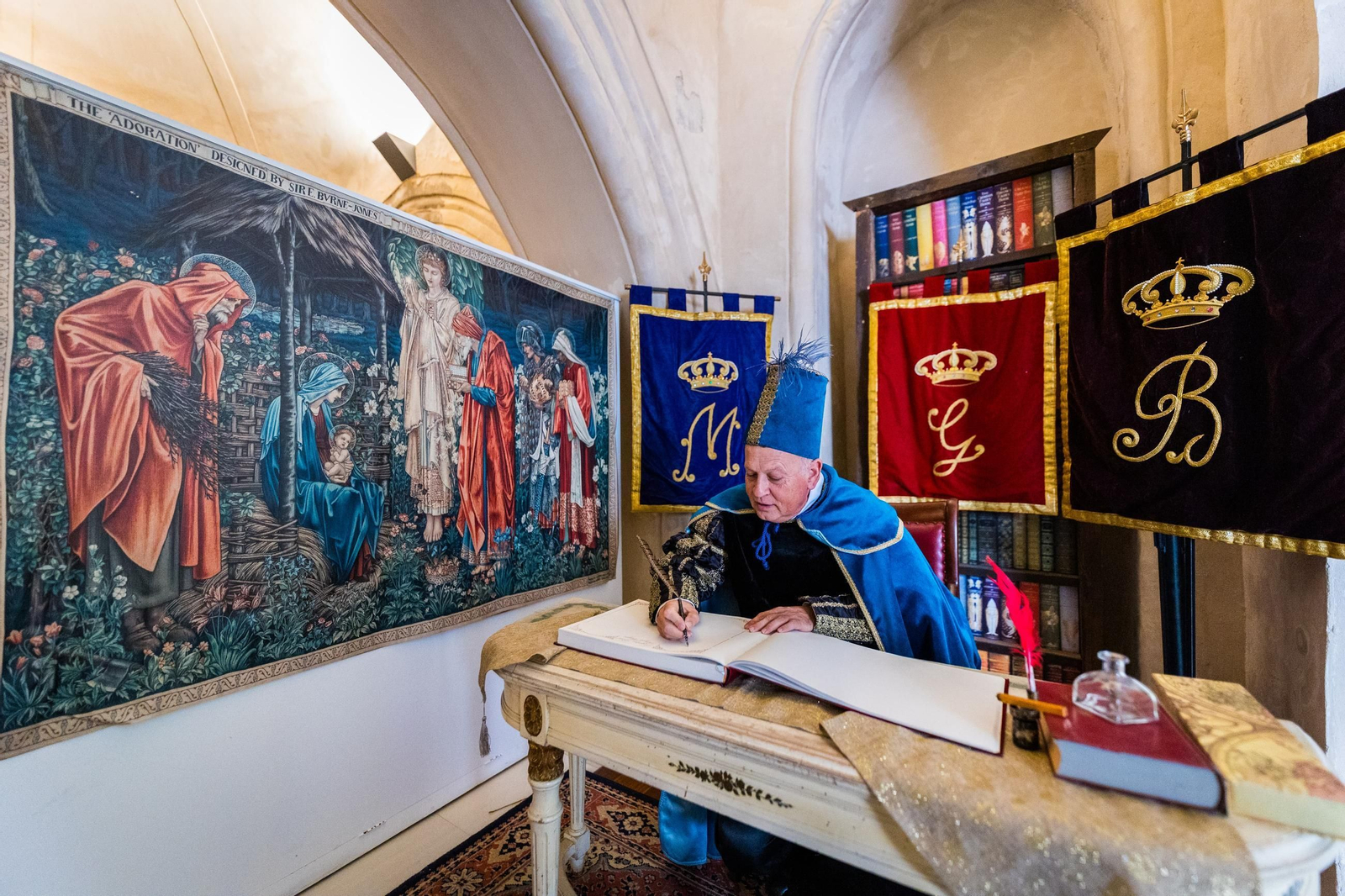 Las imágenes de la Estancia de los Reyes Magos en San Fernando