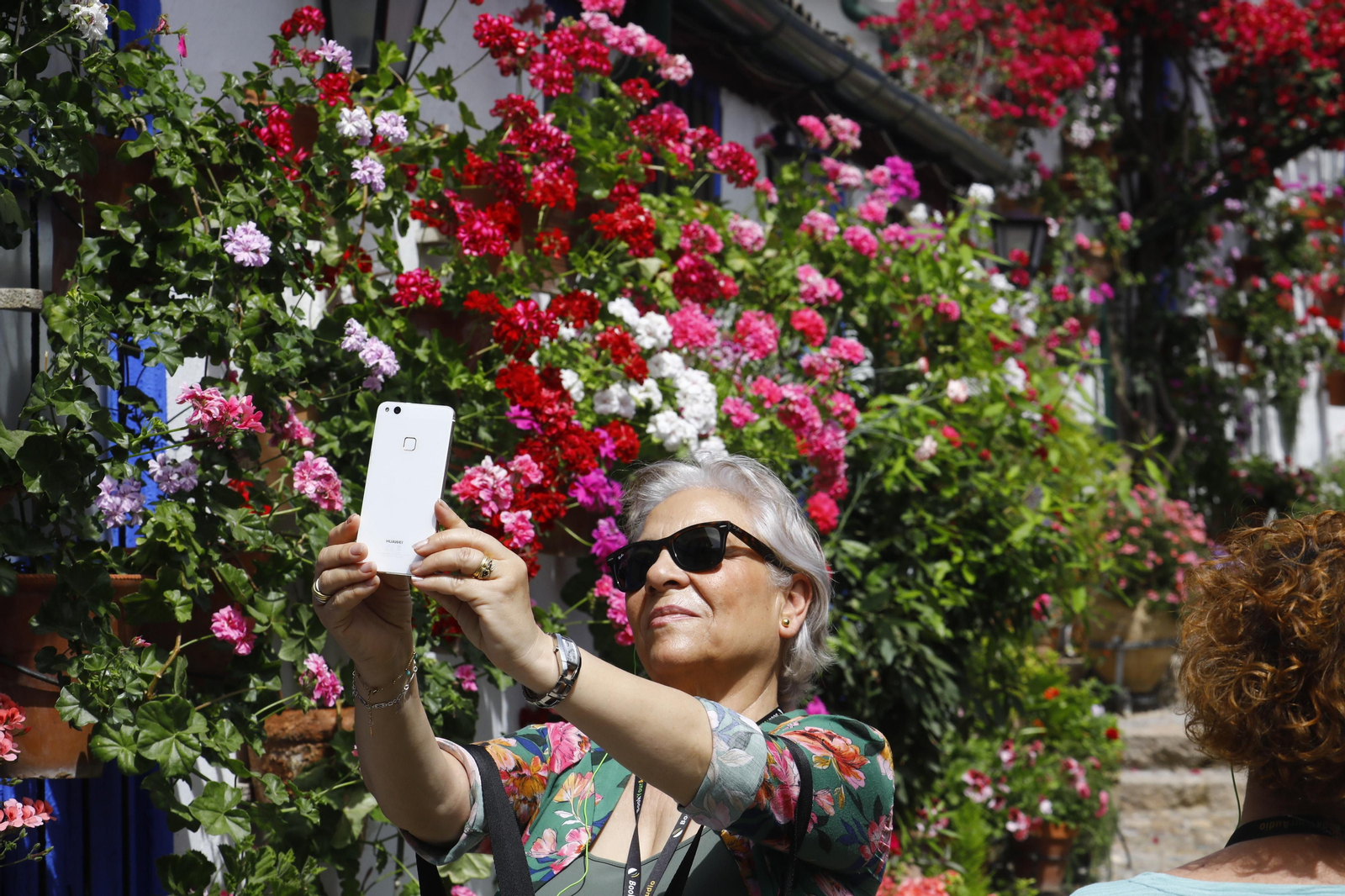 El primer día de Patios en Córdoba, en imágenes