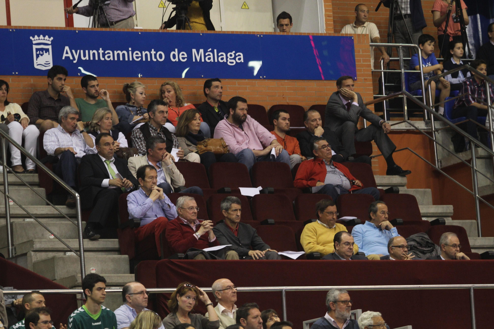 La era de Eduardo García como presidente del Unicaja, en fotos