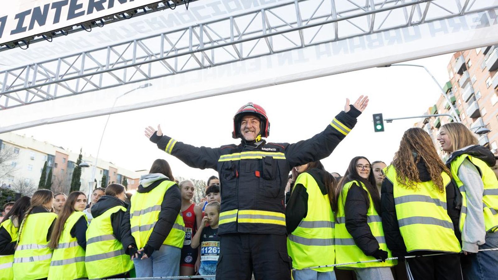 En imágenes: Las promesas del atletismo brillan en la Carrera Infantil de San Antón 2025