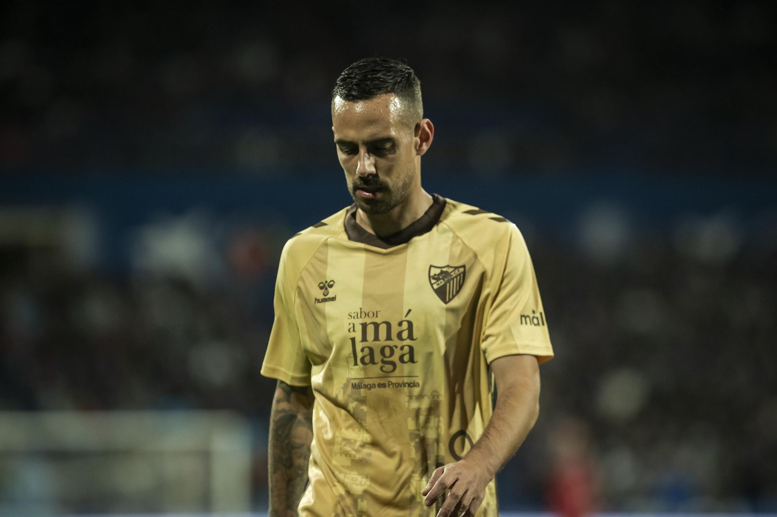 El Zaragoza-Málaga CF, en fotos