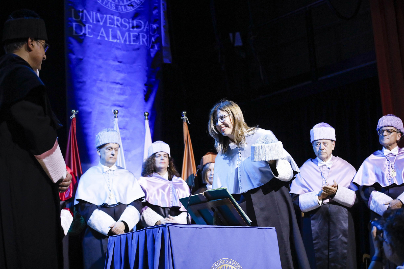El doctor José María Peiró Silla es investido Doctor Honoris Causa por la UAL, en imágenes