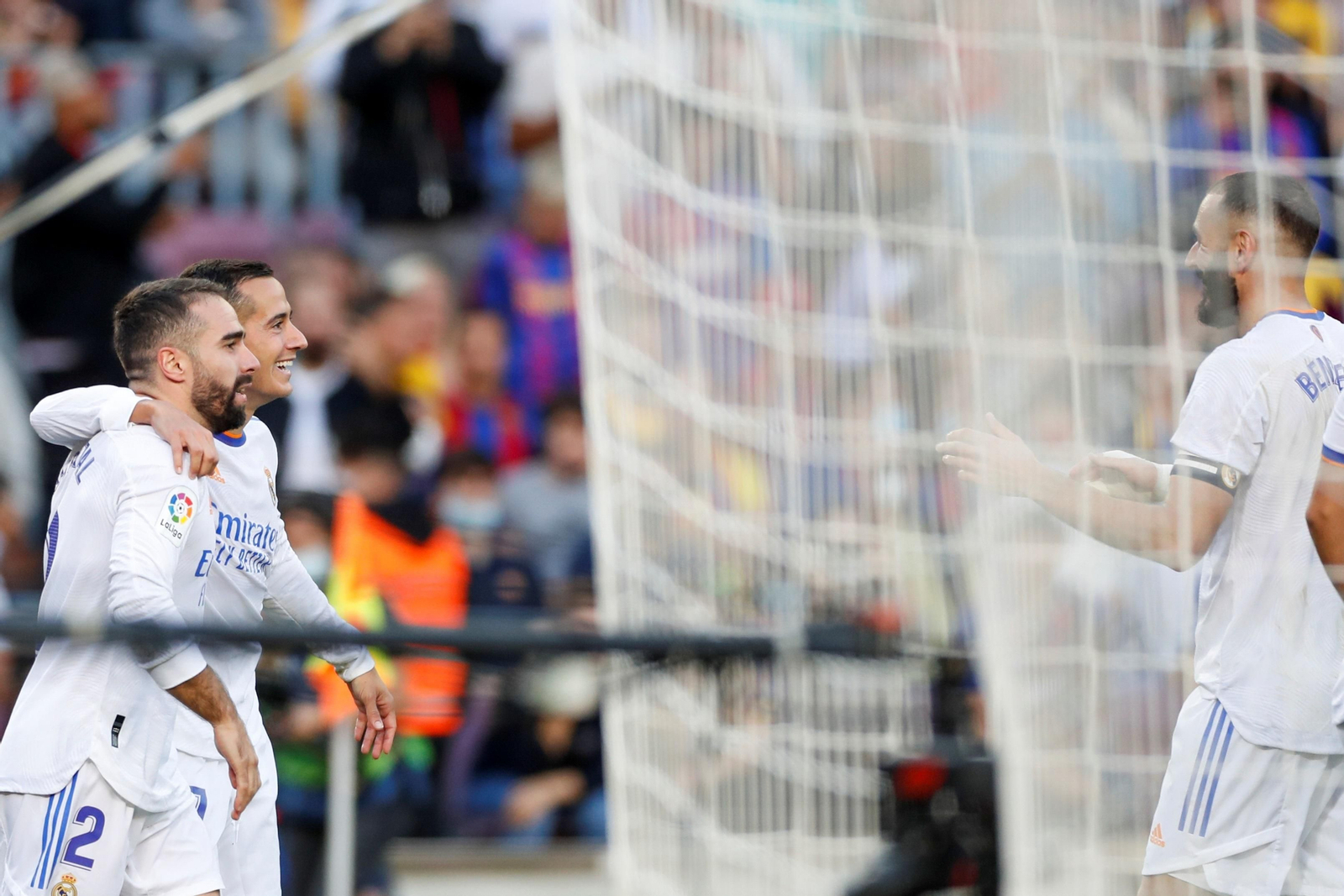 Barcelona-Real Madrid, las fotos del clásico