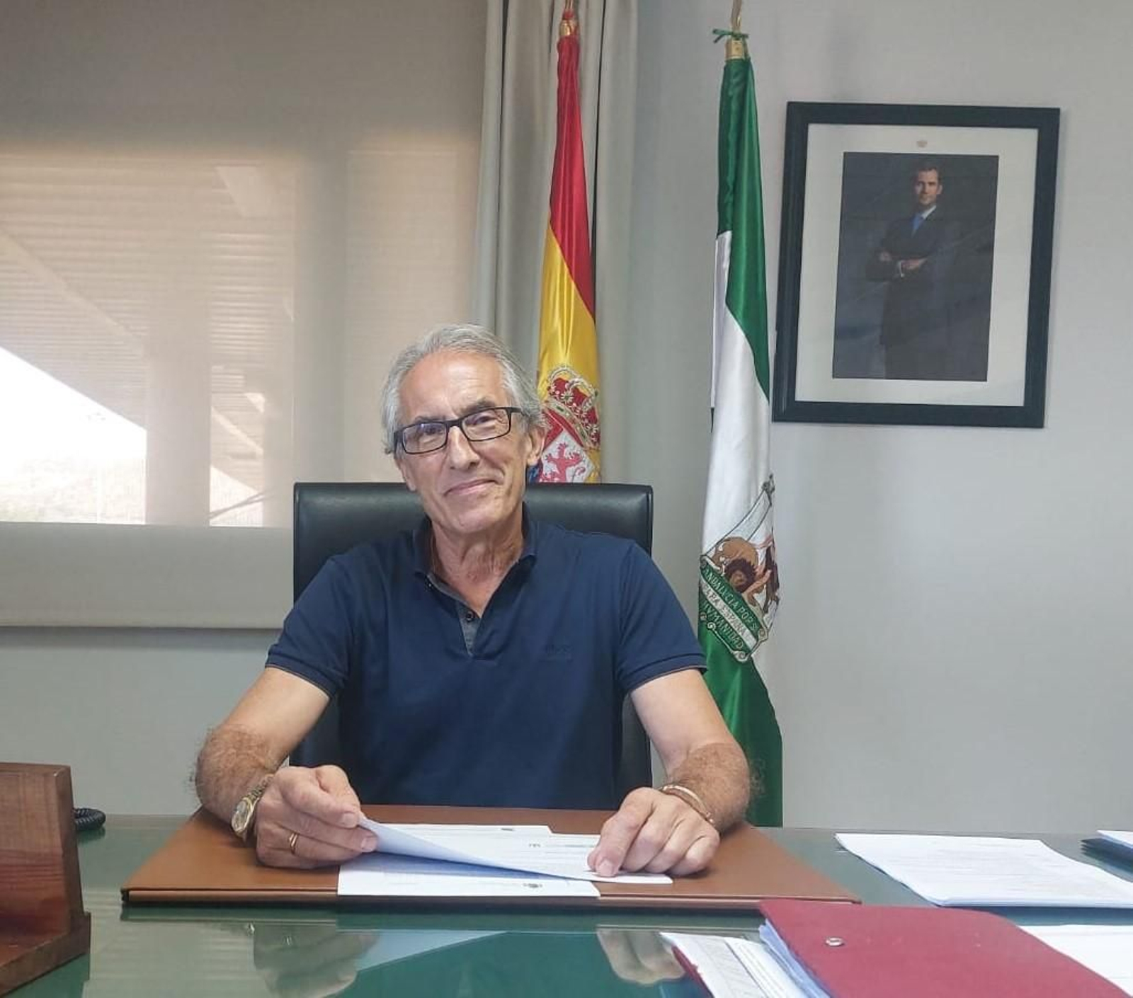 Miguel Ángel de la Cruz, nuevo director de la prisión de Albolote Miguel Ángel de la Cruz, nuevo director de la prisión de Albolote