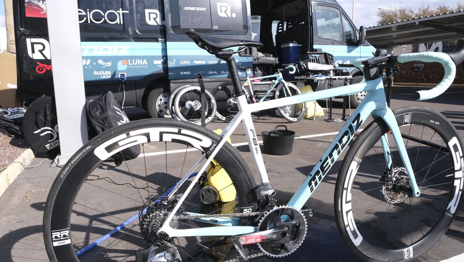 La Woman Cycling Pro llega a Almería