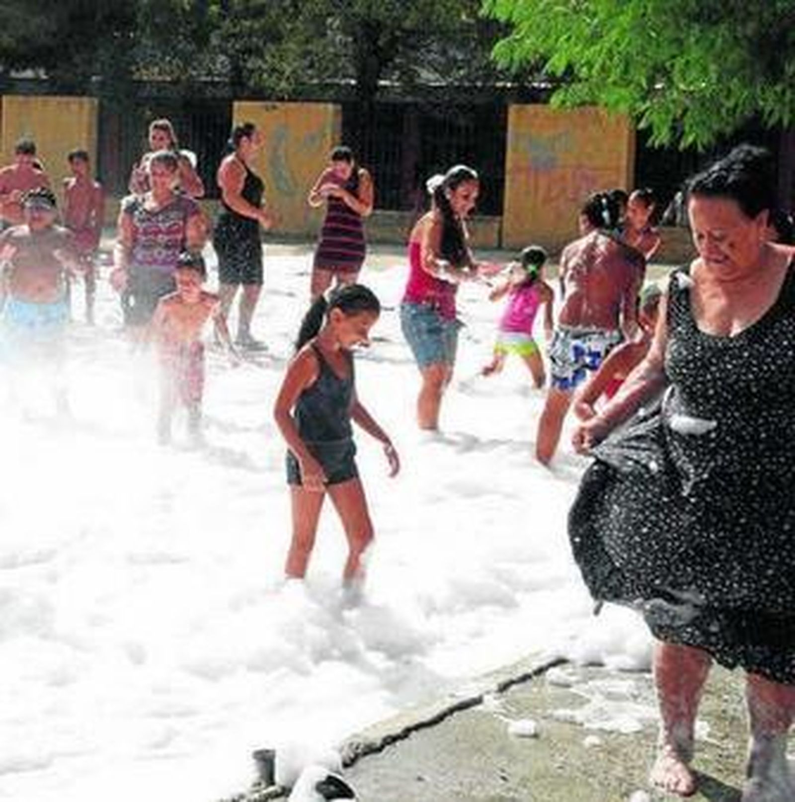Imagen del campamento de verano infantil de Nakera Romí.
