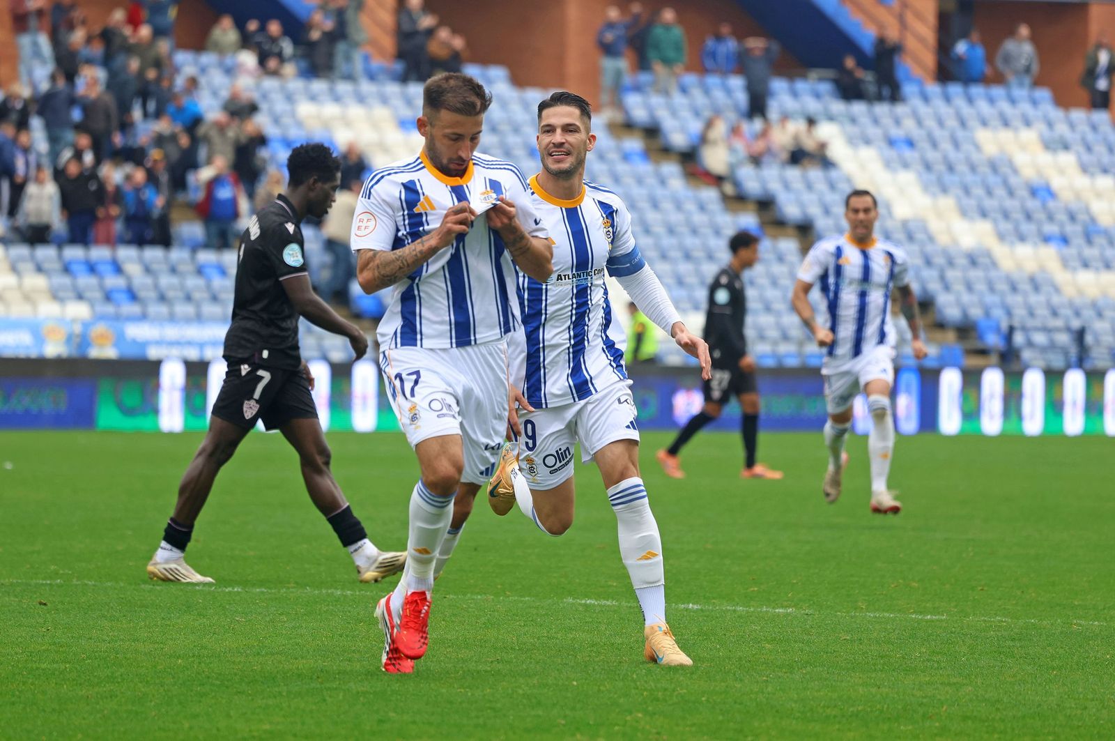 Fotografías del Recreativo de Huelva-Almería B