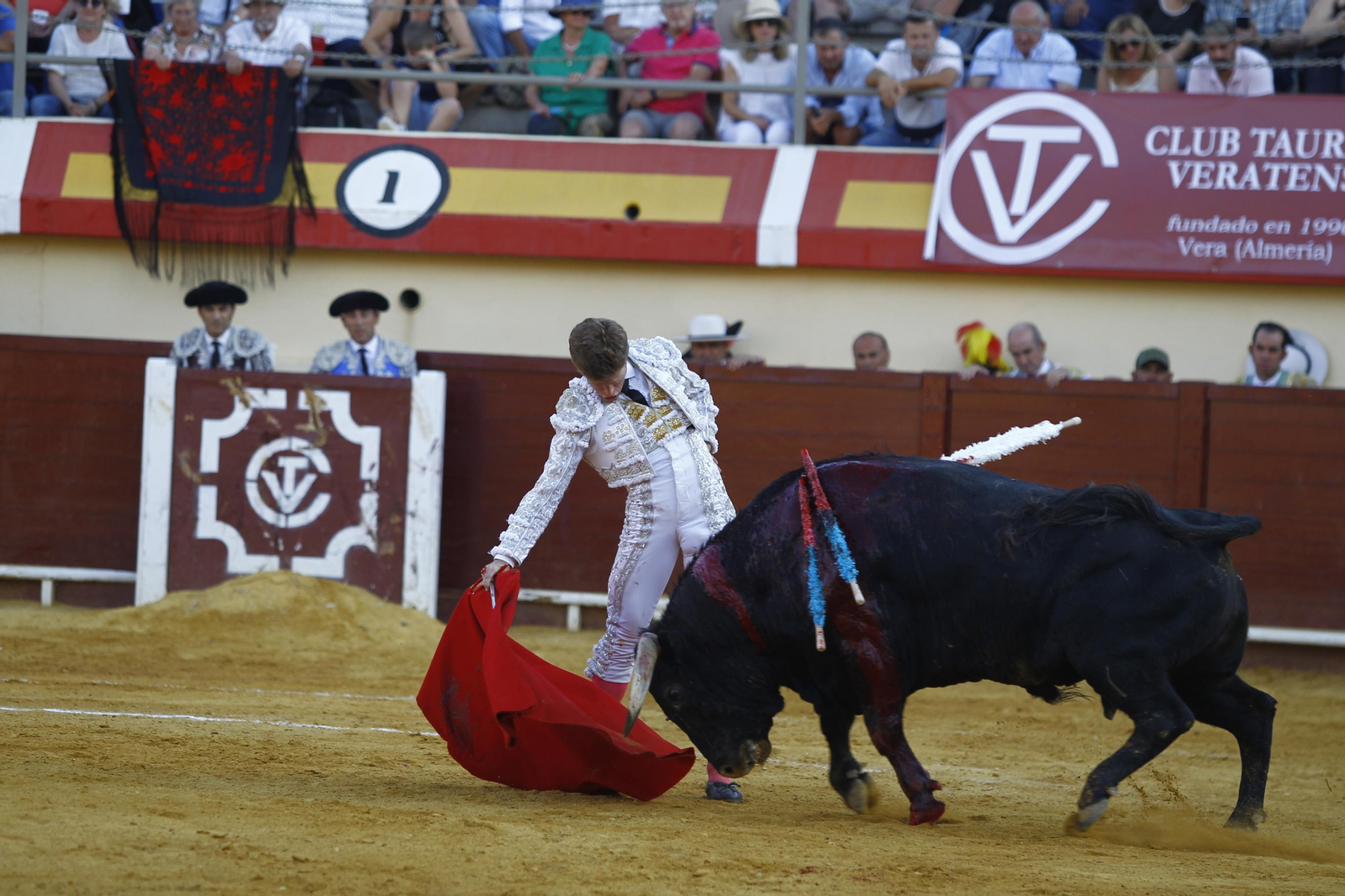 Imágenes de la corrida de Toros en Vera