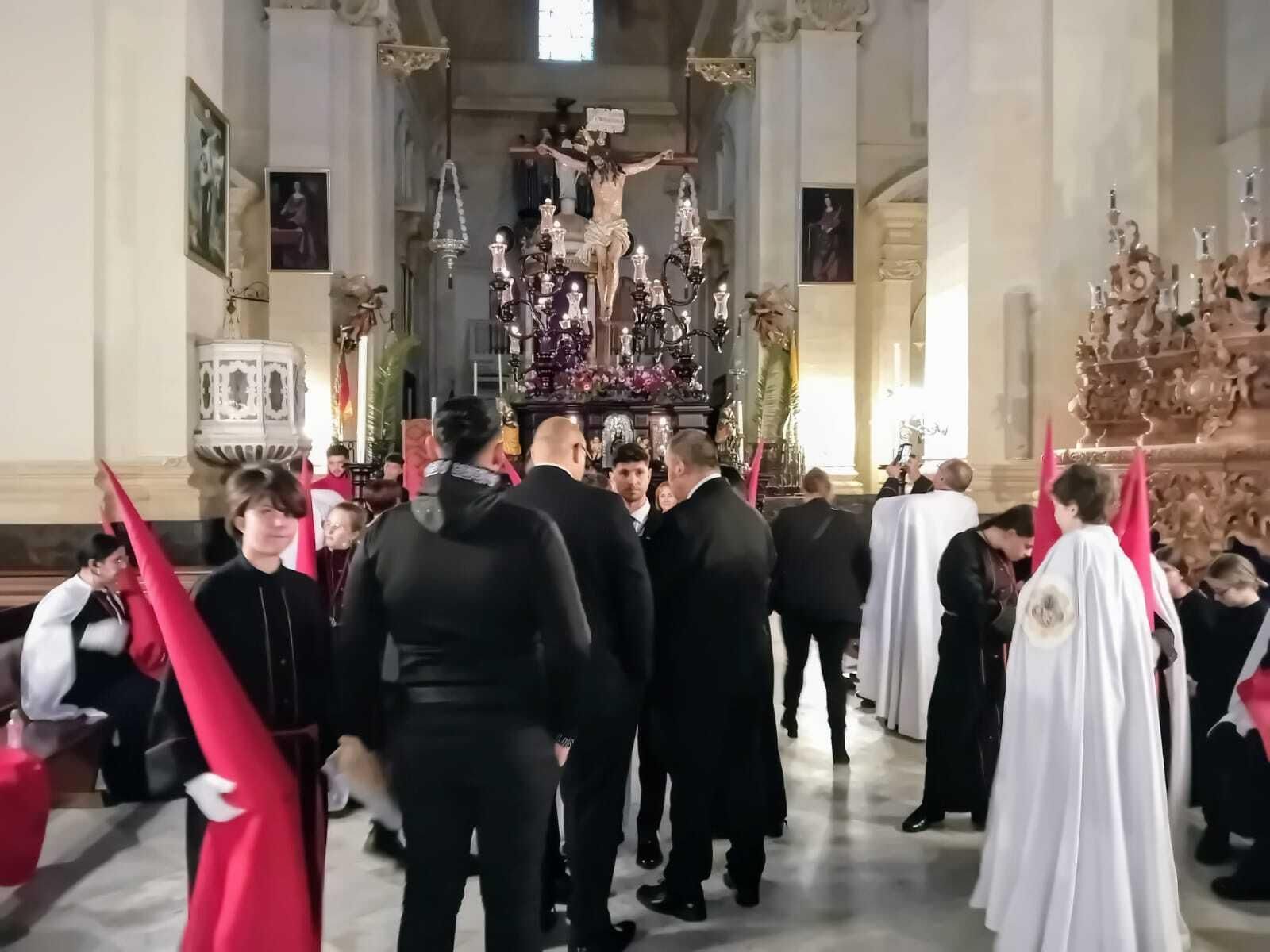 Las imágenes del Lunes Santo en Chiclana 2024: El Perdón y Humildad y Paciencia