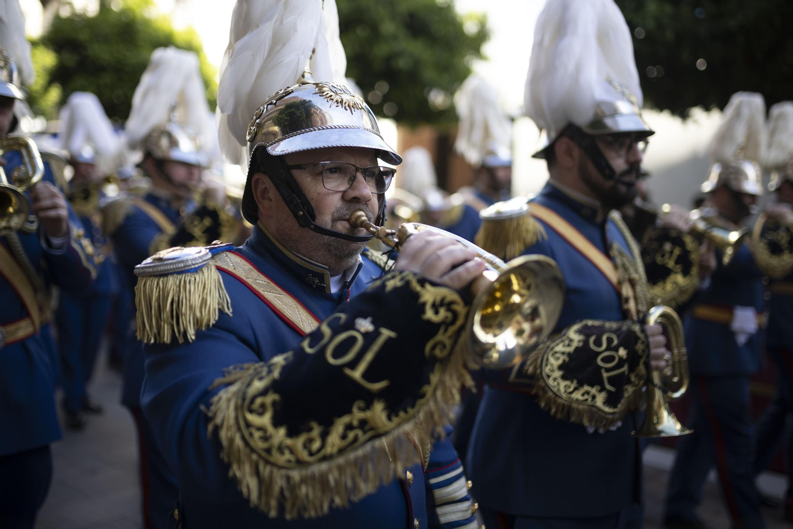 Jueves Santo: Hermandad de la Oración en el Huerto