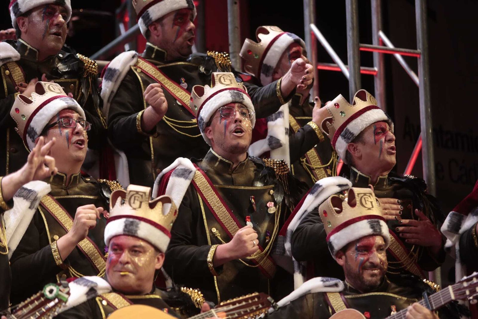 Coro "Después de Cádiz, ni hablar"