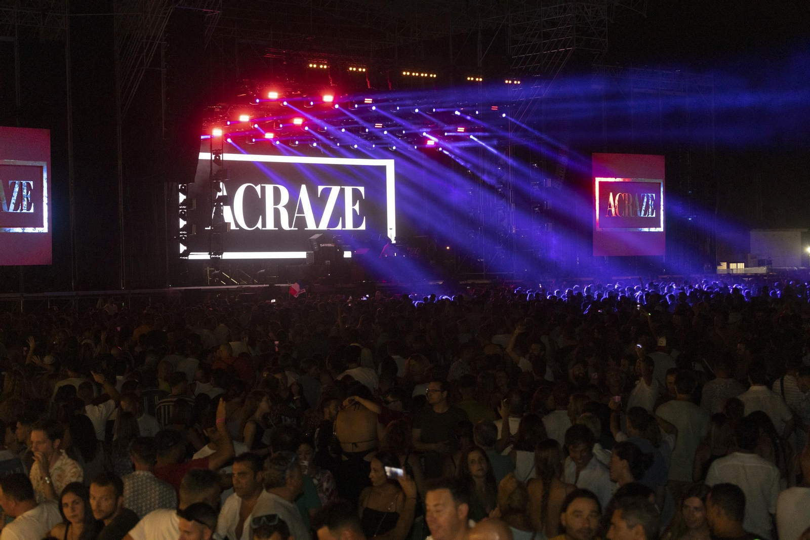 Búscate en las imágenes del concierto de David Guetta en el Puerto de Santa María