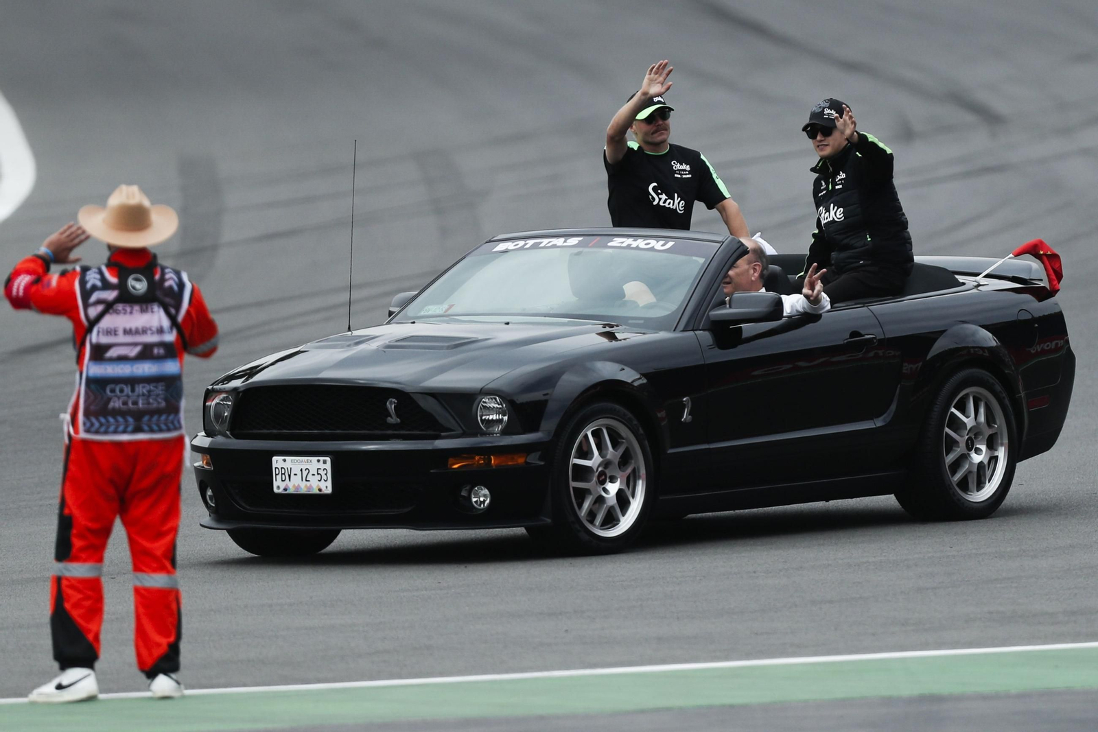 Las fotos del triunfo de Carlos Sainz en México