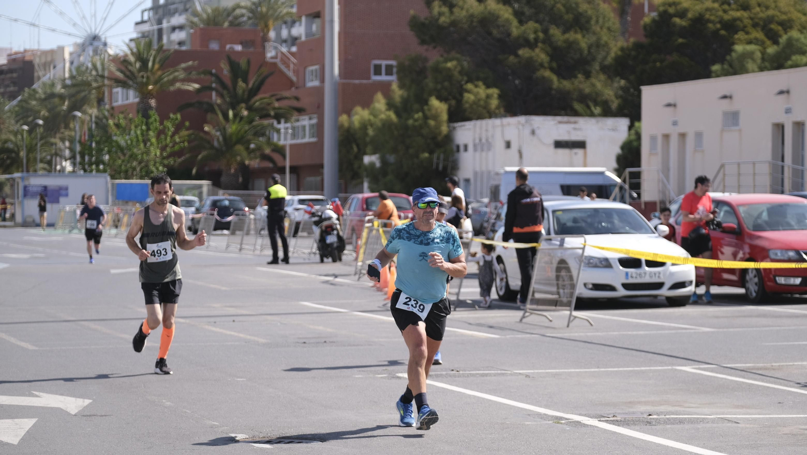 Imágenes de la Carrera del Puerto de Almería 2023
