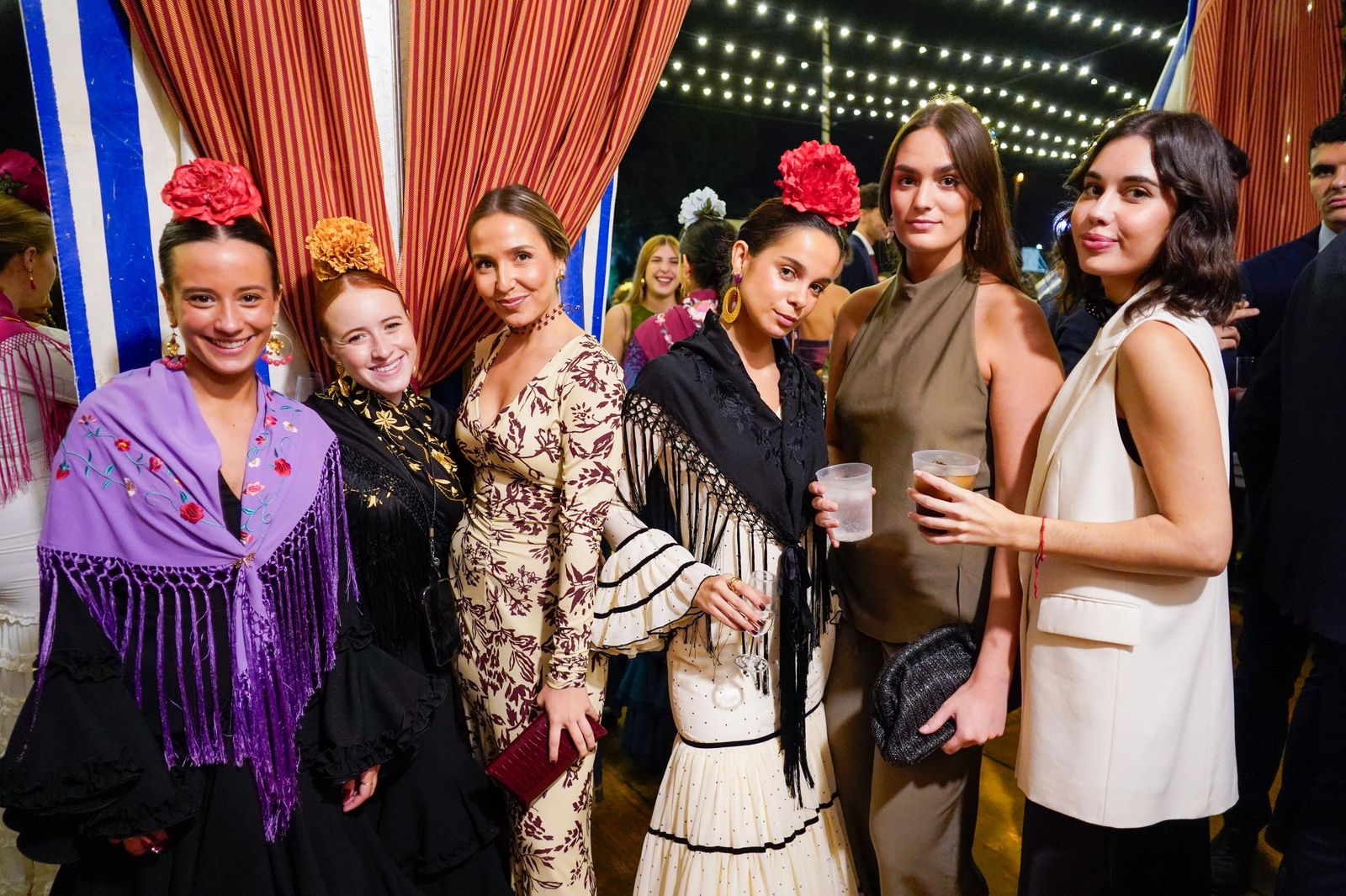 Las imágenes más destacadas de la noche del sábado en la Feria Del Caballo 2024