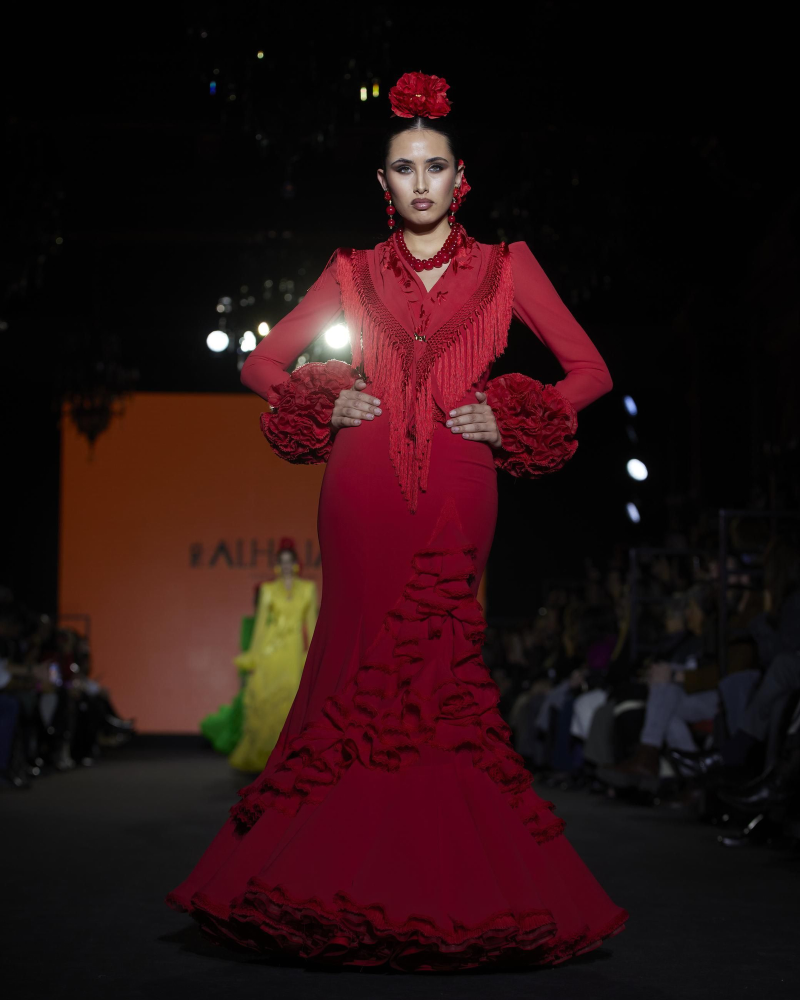 El desfile de Manuela Macías en We Love Flamenco 2025, todas las fotos