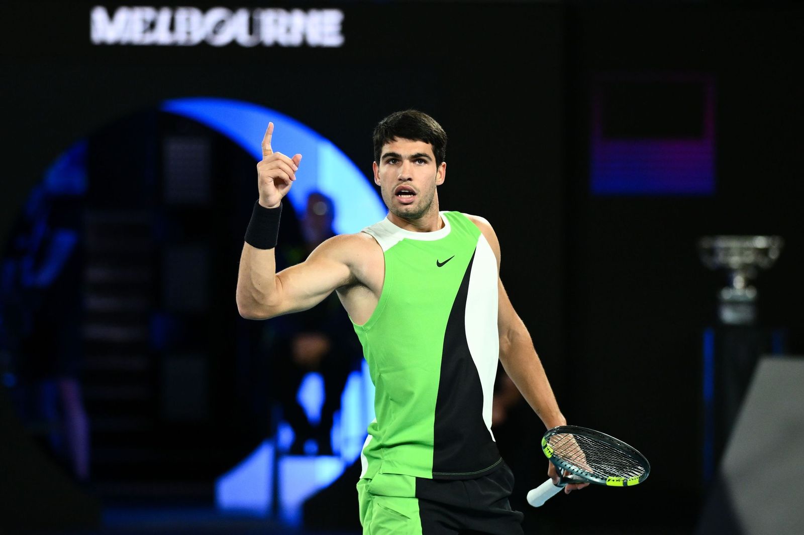 Las fotos de la final Alcaraz-Djokovic