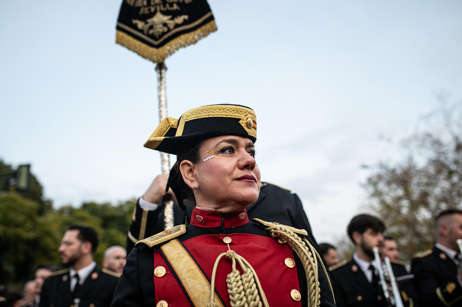 Las imágenes de la Cabalgata de los Reyes Magos en la Macarena